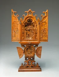 Nativity, ca. 1520 (buksbom)